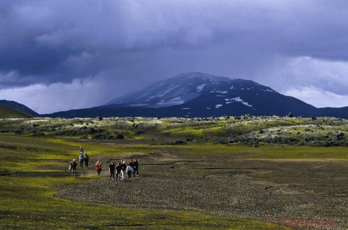 Iceland mount Hekla