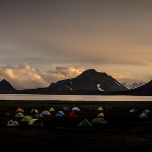 Alftavatn Lake Camping Iceland