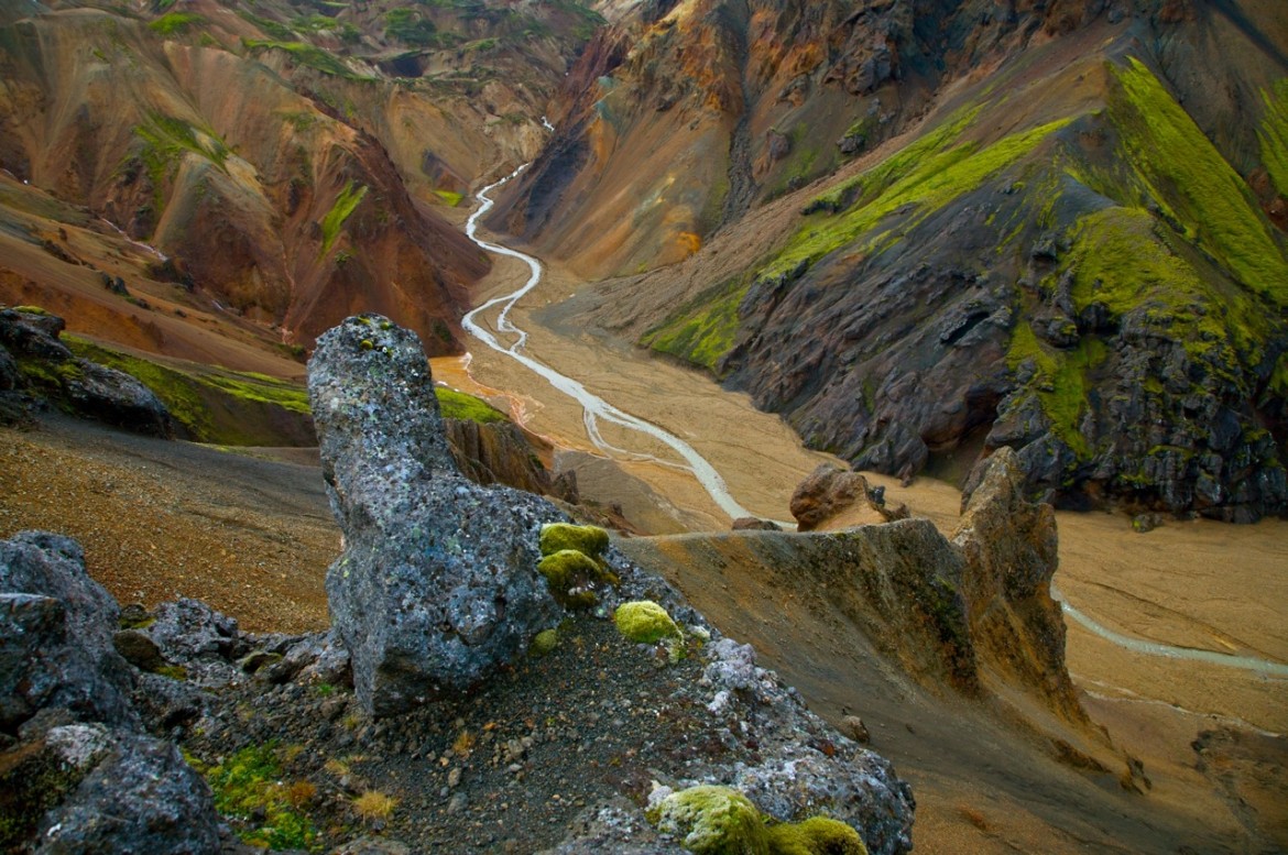 Vondugill Laugavegur Iceland