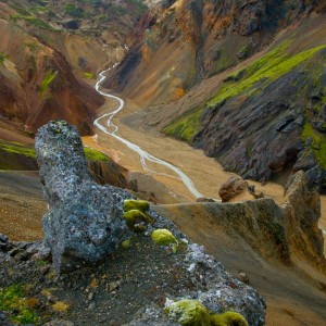 Vondugill Laugavegur Iceland