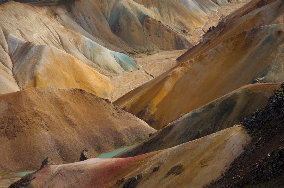 Islande Landmannalaugar