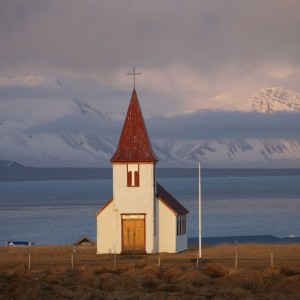 Islande ouest eglise