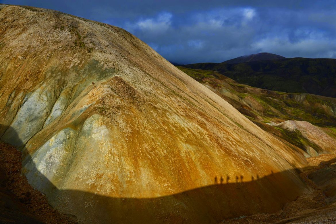 iceland mountain fjallabak