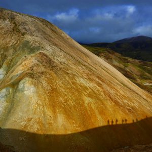 iceland mountain fjallabak