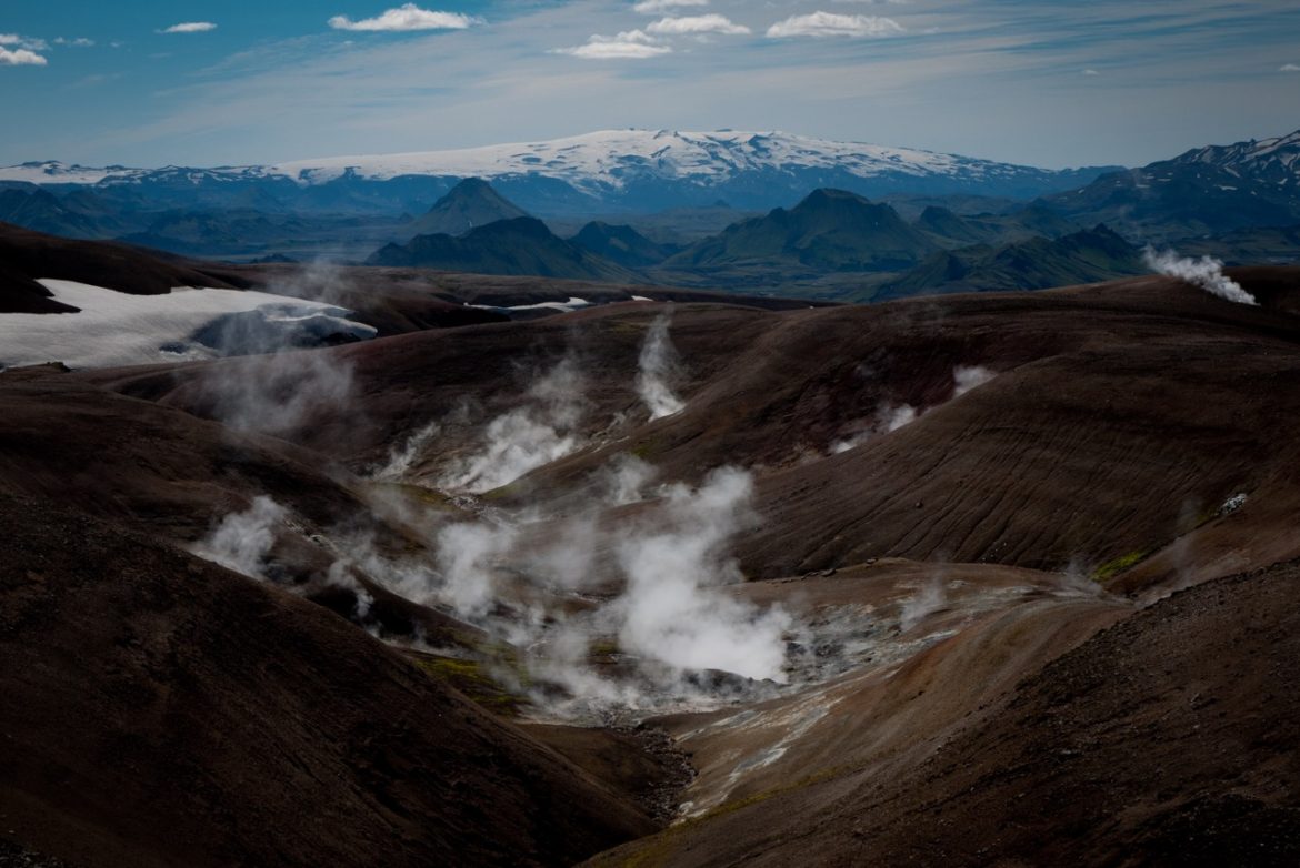 fjallabak mountains