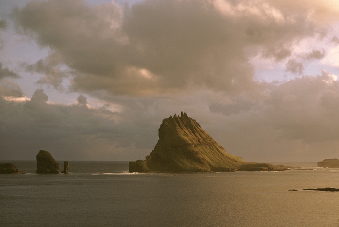 Tindholmur Faroe Islands