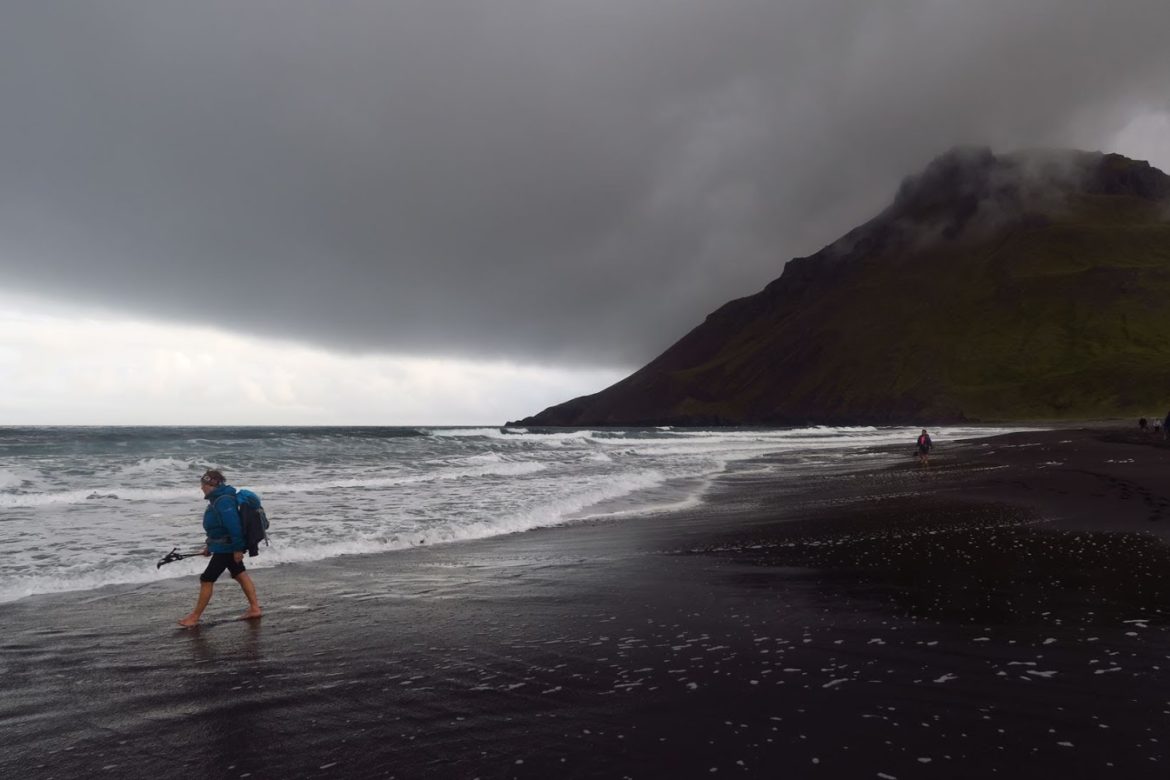 Iceland north east creek