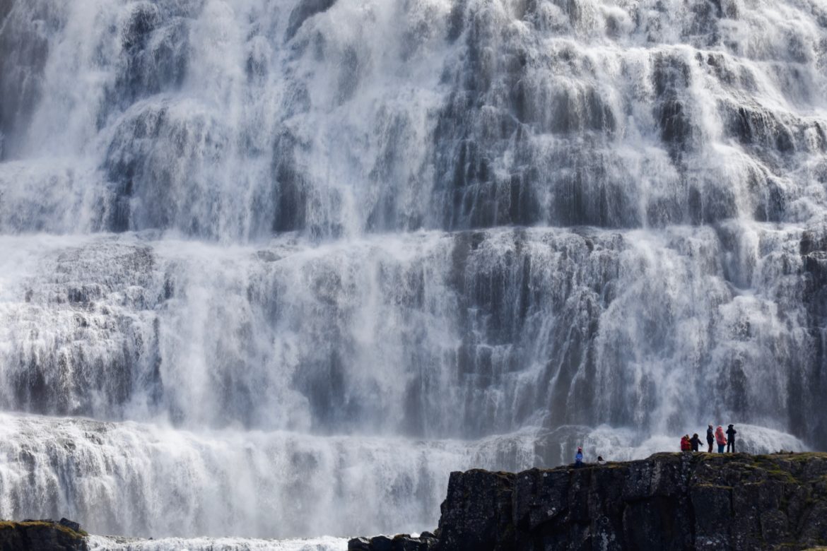 Dynjandi-waterfall