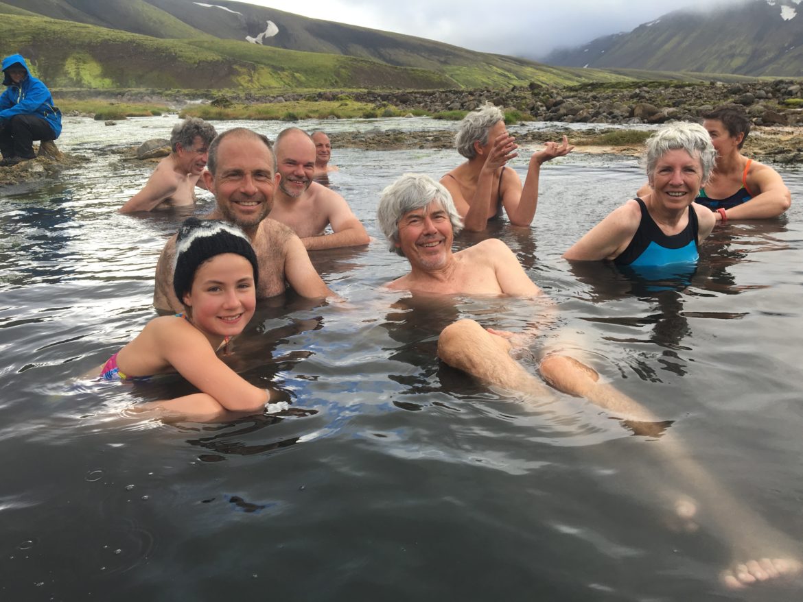 Iceland hot pools