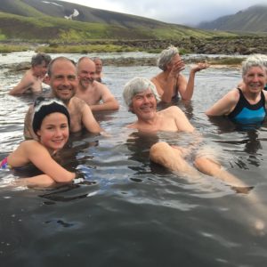 Iceland hot pools