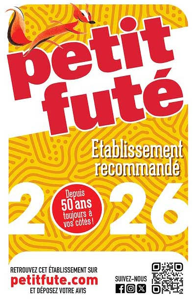 Petit Futé 2026 Recommended Establishment